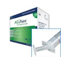 Auto-Disable Syringes | AccuPoint Injection Instruments ...
