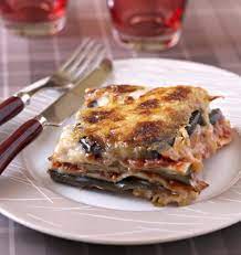 Lasagnes Aux Aubergines Recette Lasagne Aubergine Recettes De Cuisine Lasagnes