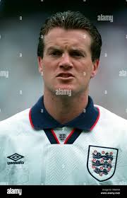 ANDY SINTON ENGLAND & QUEENS PARK RANGERS 29 June 1993 Stock Photo