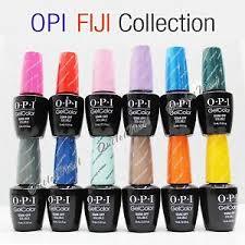 details about opi gelcolor fiji spring 2017 collection set of 12 gel polish color gc f80 f91