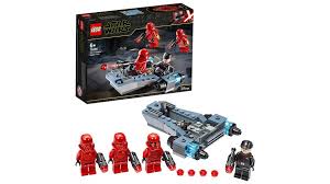 Lego star wars is a lego theme that incorporates the star wars saga and franchise. Lego Star Wars 75266 Sith Troopers Battle Pack Online Bestellen Muller
