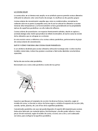 De diversas formas y tamaños, según el modelo de cocina, su. La Cocina Solar Estufa De Cocina Energia Solar
