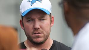 Kickalicious II? Detroit Lions' Matt Prater kicks into camera bay