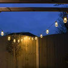 Outdoor Plug In A60 Warm White Led Festoon Lights Festoon Lighting Garden Festoon Lighting Indoor Outdoor Lighting