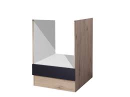 Wohnzimmermöbel set in eiche san remo optional mit led licht astovias. Herd Umbauschrank 60 Cm Ohne Apl Anthrazit San Remo Eiche Dekor Lino