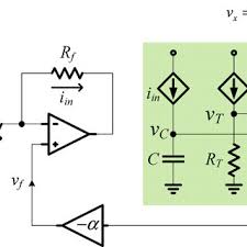 Basic configuration of the memristor emulator in [23].
