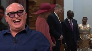 Vandaag Inside-tafel gaat stuk om 'cadeau van Keniaanse president aan  Willem-Alexander en Máxima'