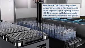 To be determined detailed product specification, manufacturer data sheets, prices and availability. Automatisches Probenvorbereitungsgerat Microlab Star Hamilton Storage Technologies Labor Fur Flussigkeitenhandling Modular
