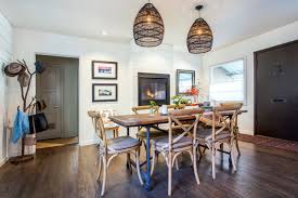 If you're looking to lower your stress levels, colour can help. My Houzz Dinner Party Frustrations Prompt A Kitchen Remodel Transitional Dining Room Other By Margot Hartford Photography Houzz