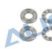Uxcell F6-12M Thrust Ball Bearings - 6mm X 12mm X 4.5mm Chrome Steel Single  Direction 5 Pack