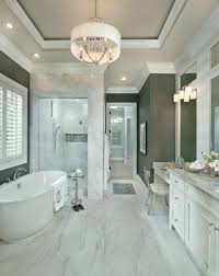 When you think about white and modern this is the kind of bathroom that comes to mind. White Bathrooms Can Be Interesting Too Fresh Design Ideas