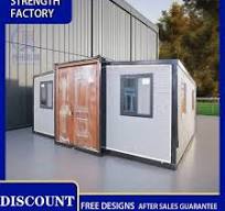 Extendable Garden Prefab Green Modular Glass Luxe Cabin China Ranch  Portable House