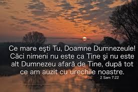 Selecteaza domeniile care te preocupa. 2 Sam 7 22 Ce Mare Esti Tu Versete Biblice Si Flori Facebook