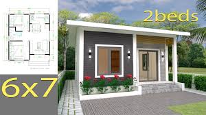 Dream 2 bed 2 bath house plans & designs for 2021. House Plans 6x7m With 2 Bedrooms Full Plans Samphoas Plan