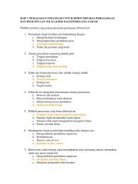 Descriptive text besert soal dan jawaban beautiful bag soal un smp mts 2013 read the text and answer questions 18 to 22. Contoh Soal Pilihan Ganda Peradaban Awal Indonesia Dan Dunia