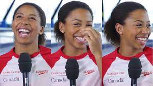 Canadian diver (a black queen whose not scared to get her hair wet) instagram. Don T Cross Me Jennifer Abel Youtube