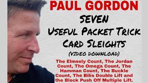 Paul Gordon Magic Tricks