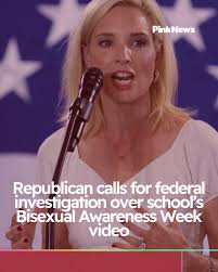 The student-produced video was for Bisexual+ Awareness Week ➡️  https://bit.ly/4pUOtlY