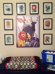 Game Of Thrones Nursery Game Of Thrones Changing Pad Cover The Baby Guy Oc House Sigils Print Spoon Game Of Thrones Bedroom Nursery Themes Baby Room Themes