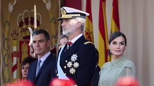 Cómo está el patrio: Sánchez y los reyes acuden al 12-O en plena tormenta de escándalos