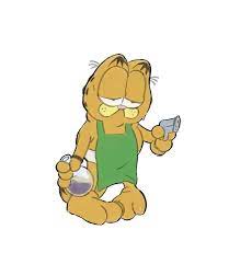 Garfield breaking bad