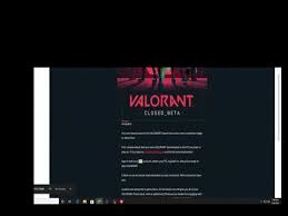 How To Download Valorant If You Get A Beta Key Youtube