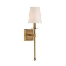 5 In W 1 Light Warm Brass Transitional Wall Sconce Lowes Com In 2021 Transitional Wall Sconces Wall Sconce Lighting Wall Sconces Living Room