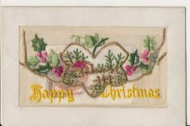 9 Beautiful Handmade Christmas Cards Sent By Ww1 Soliders Christmas Cards Handmade Handmade Christmas Christmas Cards