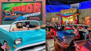 Studio movie grill exists to open hearts and minds one story at a time. The Sci Fi Dine In Theater Restaurant At Disney S Hollywood Studios Coolest Dining Experience Ever Youtube