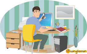 7 cara cari uang di internet