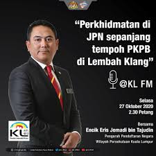 Radin baidawi wilayah barat gelaran jawatan : Jpn Klang