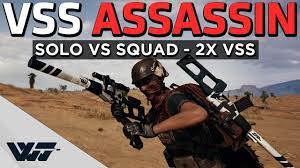 Vss Assassin Solo Vs Squad With 2x Vss Pubg Youtube