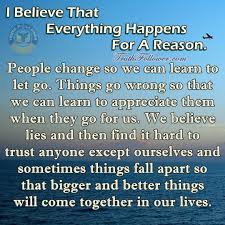 All Things Happen For A Reason Happen Quotes