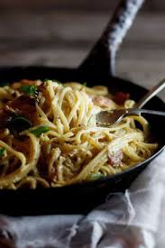 Spaghetti Carbonara Simply Delicious Recipe Recipes Pasta Recipes Food