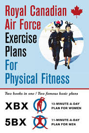 royal canadian air force exercise plans for physical fitness