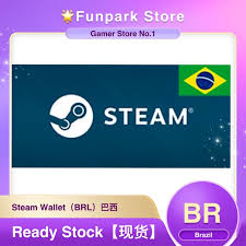 Buy your code , online code delivery. Brå·´è¥¿ Steam Wallet Code Brazil 10 20 30 40 60 80 100 120 200 Brl Redeem Code Reais