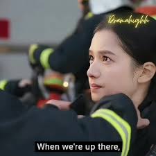 He only has eyes for her. I mean what is he fixing in that helmet?? 🤣🤣  and then there's the way she looks at him. I'm in love and I'm obsessed  with these two #dadditang #zhanglinghe #wangziqi ...