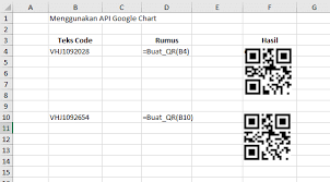 Maybe you would like to learn more about one of these? Cara Membuat Qr Code Di Microsoft Excel Offline Dan Online Excelnoob