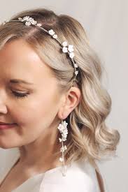 Clay Flower Headband