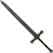 File Silver Greatsword Png Skyrim Swords Sword Design Skyrim