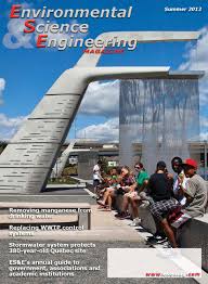 Thousands of companies like you use panjiva to research suppliers and competitors. Environmental Science Engineering Magazine Summer 2012 By Environmental Science And Engineering Magazine Issuu