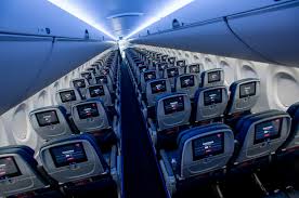 Photos Delta Completes First Boeing 767 400 Cabin