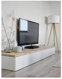 Mounted tv with hidden wires. 20 Stunning Ikea Tv Stand Hacks Craftsy Hacks