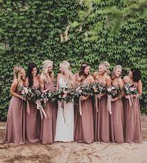 Love The Color Styles Of The Dresses Rose Pink Bridesmaid Dresses Wedding Bridesmaid Dresses Bridesmaid Dresses Strapless