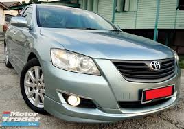 The camry line was facelifted in late 2009 and i hope to make a video on the. 2008 Toyota Camry For Sale In Malaysia Page 2