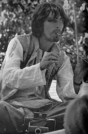 George Harrison In India Scanned From Beatle Book Monthly The Beatles Beatles George Harrison Beatles George