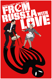 A corporal in soviet army intelligence, assigned to work in the soviet embassy in istanbul as a cipher clerk. From Russia With Love Minimalist Poster By Bradymajor On Deviantart Fan Poster Minimalist Poster Bond Movies