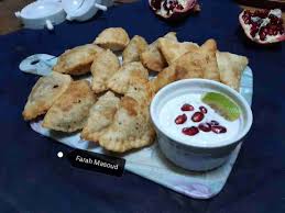سمبوسة بف ملكة رمضان زاكي Recipe Food Breakfast Side Plates