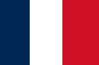 Drapeau français) is a tricolour flag featuring three vertical bands coloured blue (hoist side), white, and red. Flag Francii Vikipediya