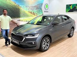 Image result for Carbon Steel Matte 2024 Slavia